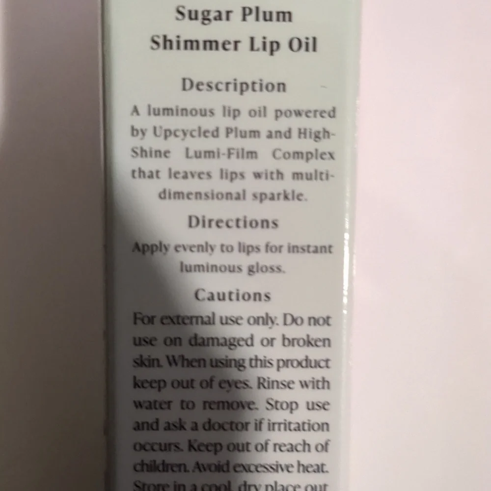 Shimmer Lip Oil